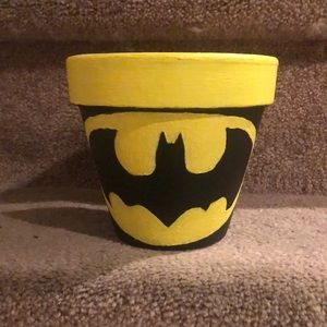 Batman Flower Pot